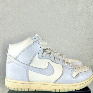 Nike Dunk High Athletic Basketball Shoe DD1869-102 Sail Grey Women's Size 9